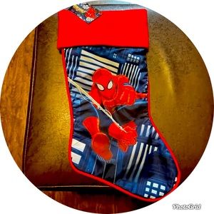Spiderman Christmas Stocking